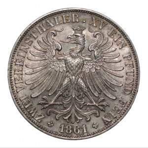NIEMCY Frankfurt - Dwutalar 1861