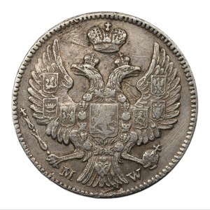 20 kopecks = 40 pennies Warsaw 1844