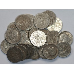 II RP - Set of 33 coins - Polonia (1932-1934).