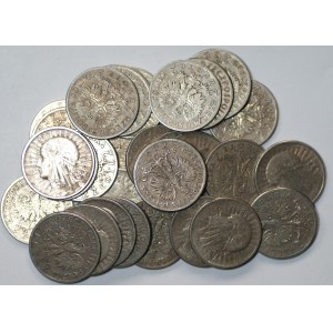 II RP - Set of 33 coins - Polonia (1932-1934).