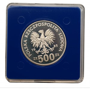 People's Republic of Poland - 500 gold 1988 World Cup Italy