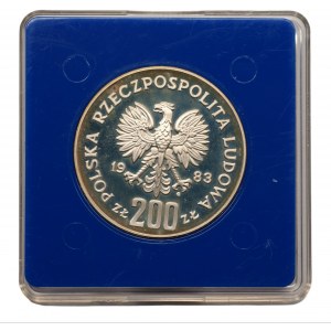 People's Republic of Poland - 200 zloty 1983 - 300 years of the Battle of Vienna.