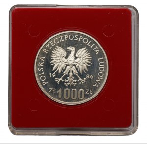 PRL - 1.000 złotych 1986 Centrum Zdrowia Matki Polki - PRÓBA