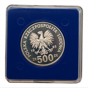 PRL - 500 złotych 1985 - 40 lat ONZ