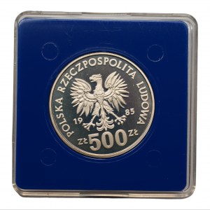 People's Republic - 500 zloty 1985 - 40 years of the United Nations