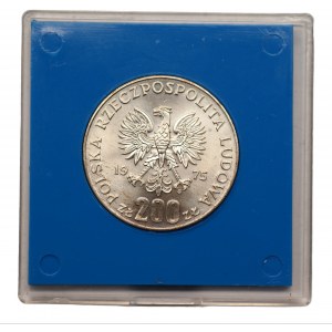 PRL - 200 złotych 1975 - Żołnierze - Zwycięstwo nad faszyzmem