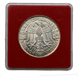 PRL - 100 złotych 1966 Mieszko i Dąbrówka - PRÓBA