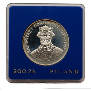People's Republic of Poland - 200 zloty 1980 - Casimir I the Restorer