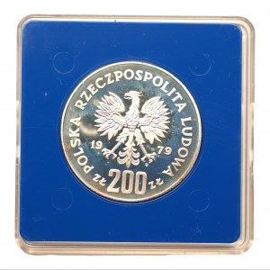 PRL - 200 złotych 1979 - Mieszko I