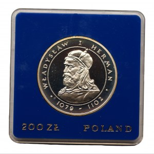 People's Republic of Poland - 200 zloty 1981 - Wladyslaw I Herman
