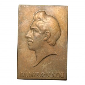 State Mint placket with case - Juliusz Słowacki - J.Avmiller