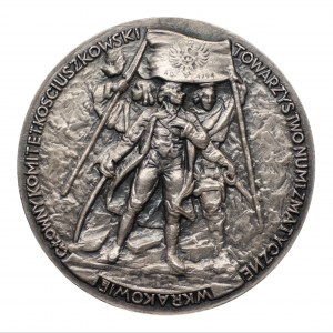 Medal z okazji 200. rocznicy urodzin Tadeusza Kościuszki 1946 - SREBRO