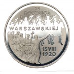 20 złotych 1995 - 75. Rocznica Bitwy Warszawskiej