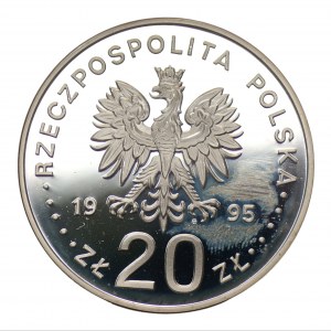 20 Zloty 1995 - 75. Jahrestag der Schlacht von Warschau