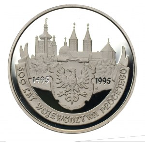 20 złotych 1995 - 500 Lat Województwa Płockiego