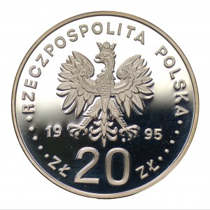 20 zloty 1995 - ECU Nicolaus Copernicus.