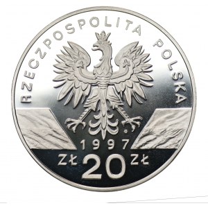 20 złotych 1997 - Jelonek Rogacz