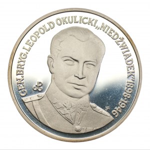 200,000 zloty 1991 Gen. Leopold Okulicki - Niedźwiadek