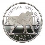 20 złotych 1995 - Igrzyska XXVI Olimpiady Atlanta 1996