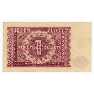 1 złoty 1946