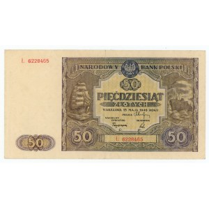 50 złotych 1946 - seria L