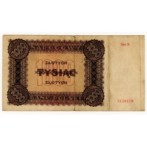 1.000 złotych 1945 - seria B