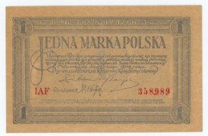 1 marka 1919 - I AF -