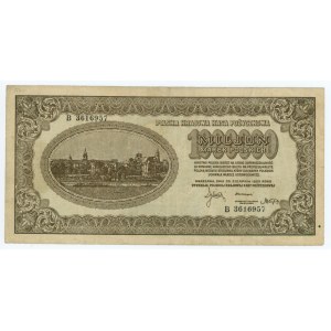 1,000,000 Polish marks 1923 - series B