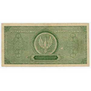 1,000,000 Polish marks 1923 - series B