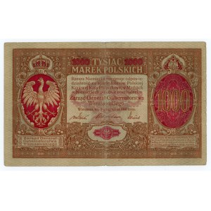 1.000 marek polskich 1916 - Generał seria A