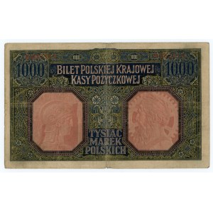 1,000 Polish marks 1916 - General Series A