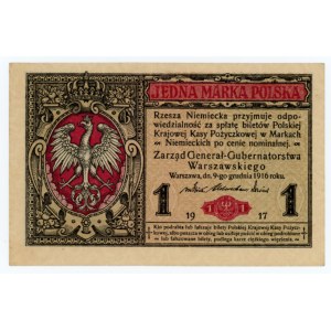 1 marka polska 1916 - Generał seria B