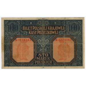 100 marek polskich 1916 - Generał