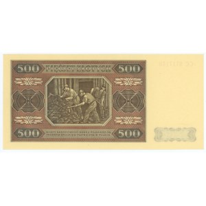 500 Zloty 1948 - Serie CC