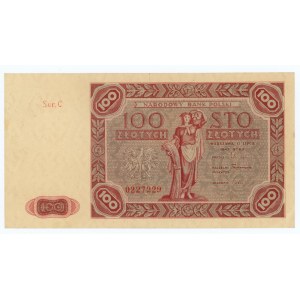 100 zloty 1947 - C series