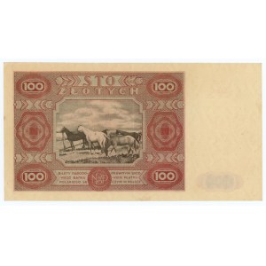 100 złotych 1947 - seria C