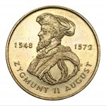 2 gold 1996 - Sigismund II Augustus