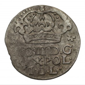 Sigismund III Vasa (1587-1632) - 1624 penny - Bydgoszcz GÓRECKI COLLECTION
