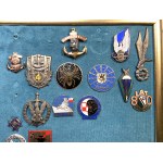 Set of 17 badges