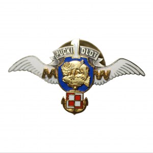 Odznaka 1 Pucki Dywizjon Lotniczy Gdynia