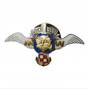 Badge of the 1st Puck Air Squadron Gdynia