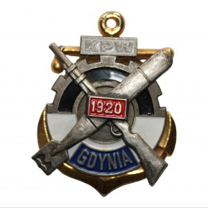 Badge of the Naval Port of Gdynia Command