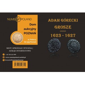 Adam Górecki - Grosze Koronne 1623-1627 - NOWOŚĆ WYDAWNICZA