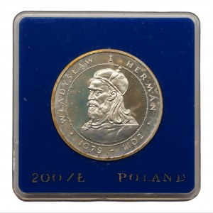 PRL - 200 złotych 1981 - Władysław I Herman