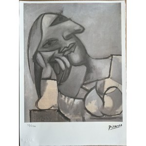 Pablo Picasso ( 1881 - 1973 ), Büste einer Frau