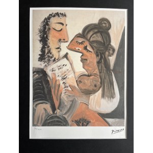 Pablo Picasso ( 1881 - 1973 ), The Couple ( Para ).