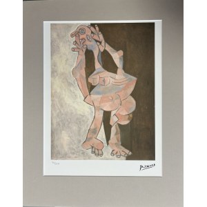 Pablo Picasso ( 1881 - 1973 ), Lithograph1995 r