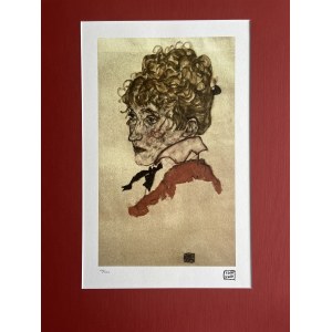 Egon Schiele ( 1890 - 1918 ), Bildnis einer Frau