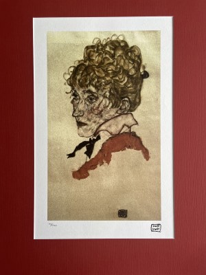 Egon Schiele ( 1890 - 1918 ), Portret kobiety