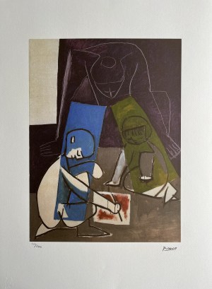 Pablo Picasso ( 1881 - 1973 ), The Mediterranean Years
